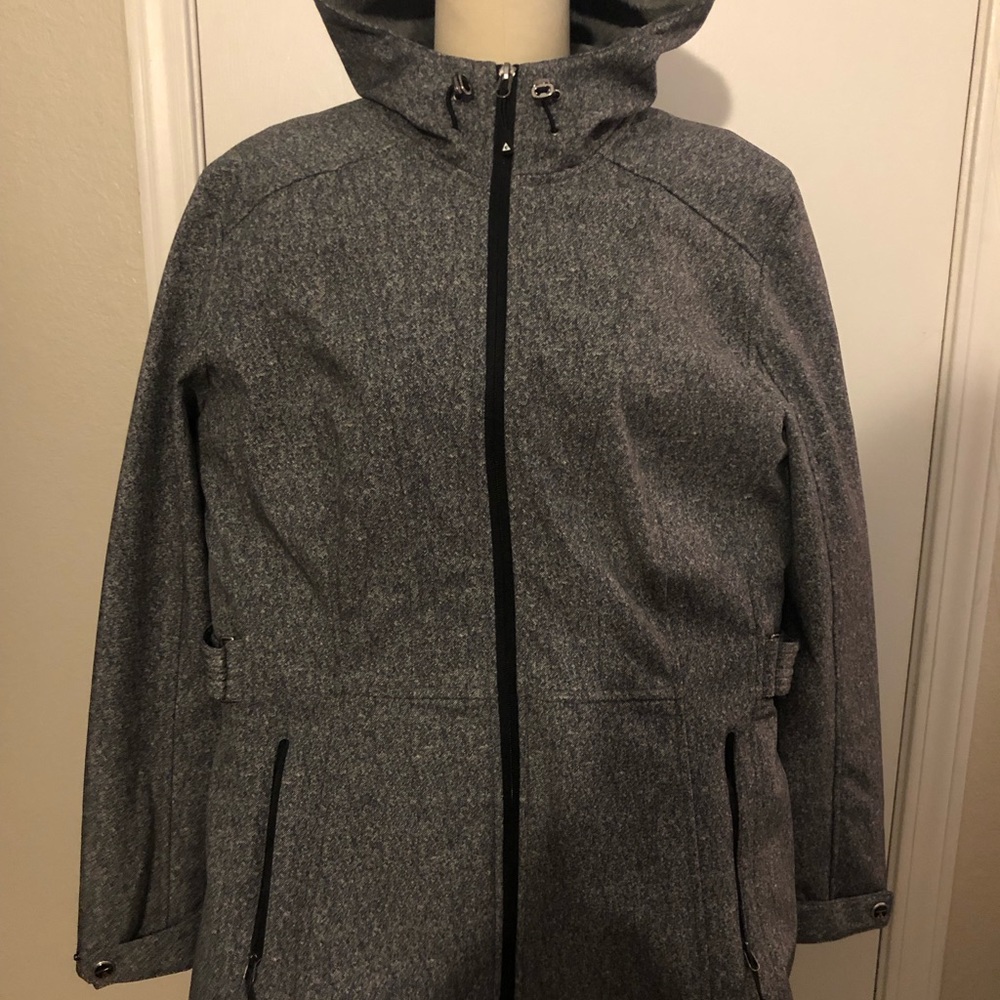 Gerry Ski Jacket, faux fur lining with hood XL.